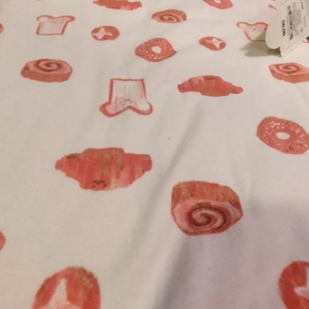 NEW Baby Cat & Jack Romper 12 Months Donuts Cinamon Rolls